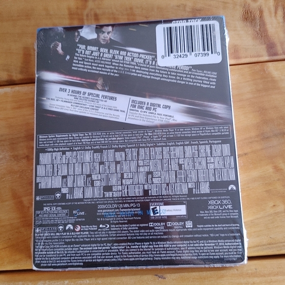 🇨🇦3 For $20🇨🇦Star Trek 3 NEW/SEALED disc digital copy special Edition - Picture 2 of 4